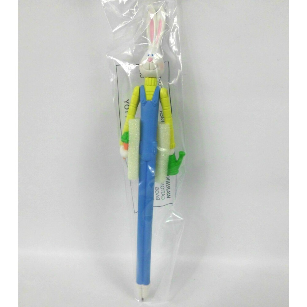 Vintage 1998 Avon Doodling Bunny Pen Easter Rabbit New in Box